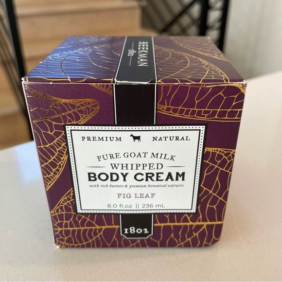 Beekman 1802 Other - Beekman 1802 Fig Leaf Whipped Body Cream, 8.0 oz
